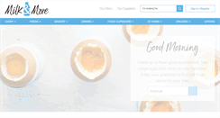 Desktop Screenshot of milkandmore.co.uk